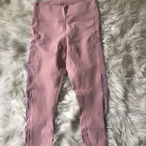 High-waisted pocket Capri
